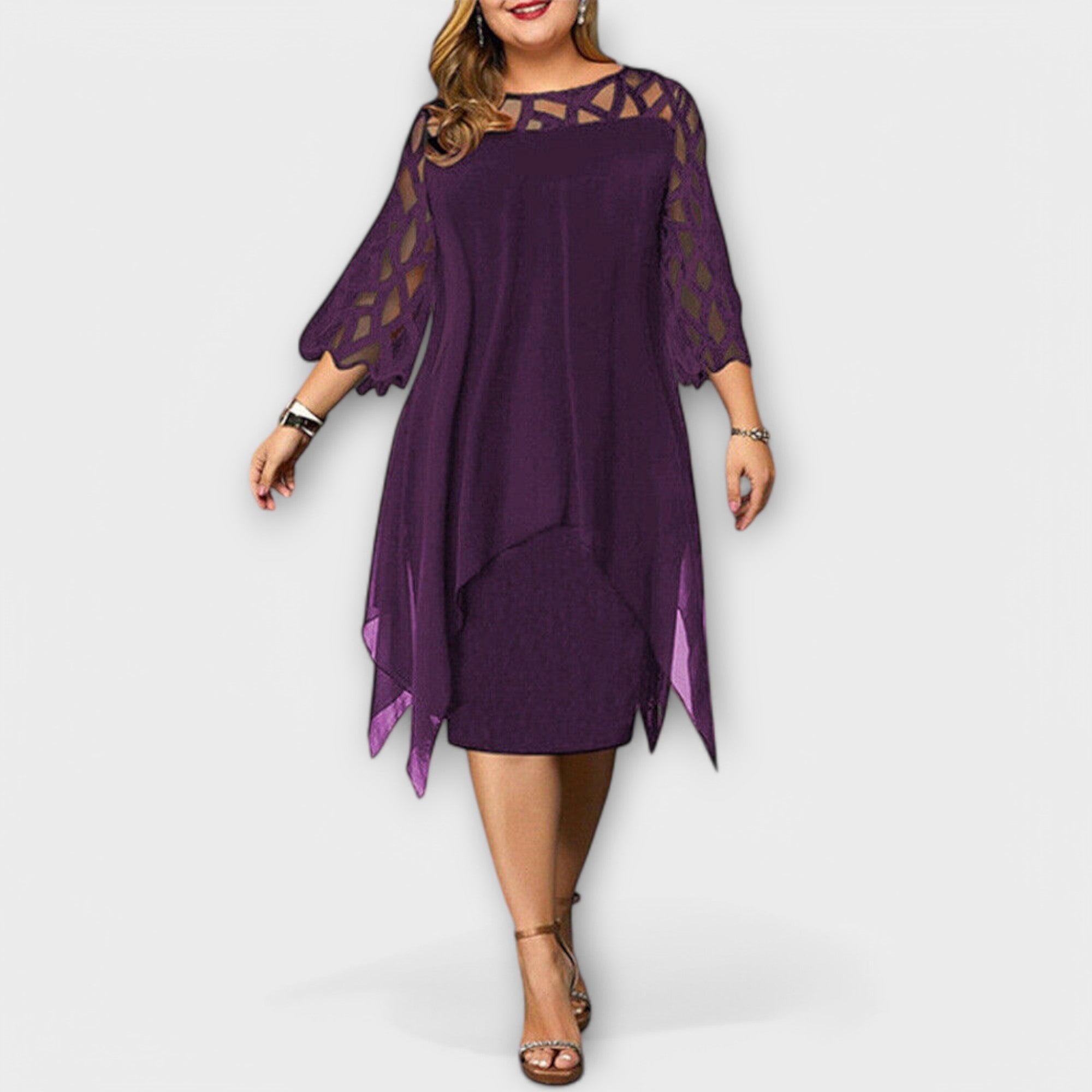 Tilia - Vestido Midi Oversized Elegante