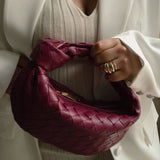 Bolsa Trançada Mini