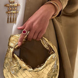 Bolsa Trançada Mini