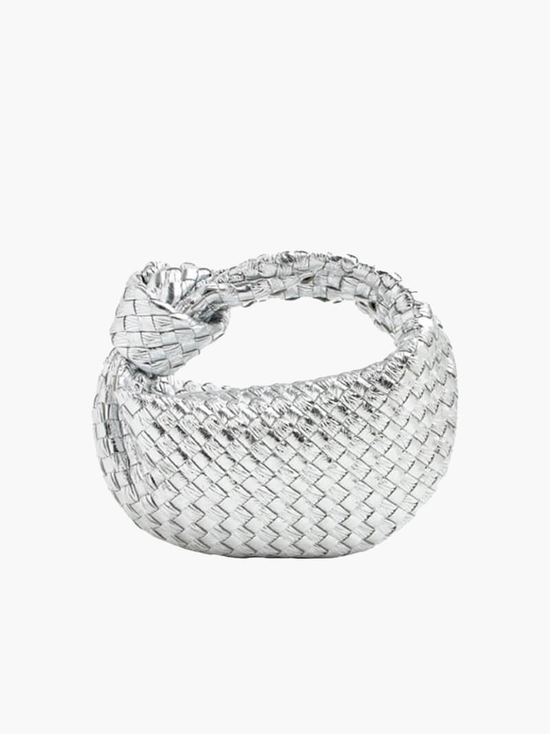 Bolsa Trançada Mini