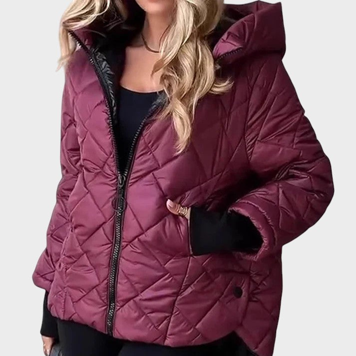 Beatriz - Casaco Elegante Alcochoado